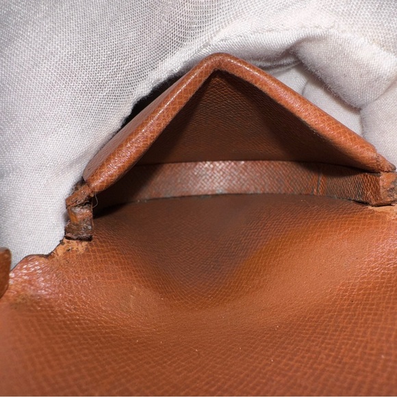 Louis Vuitton Monogram Porte Monnaie Cuvette Coin Purse wallet/vintage, rare - Picture 12 of 17